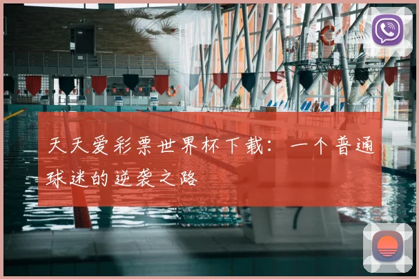 天天爱彩票世界杯下载：一个普通球迷的逆袭之路