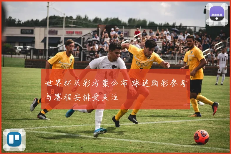 世界杯买彩方案公布 球迷购彩参考与赛程安排受关注