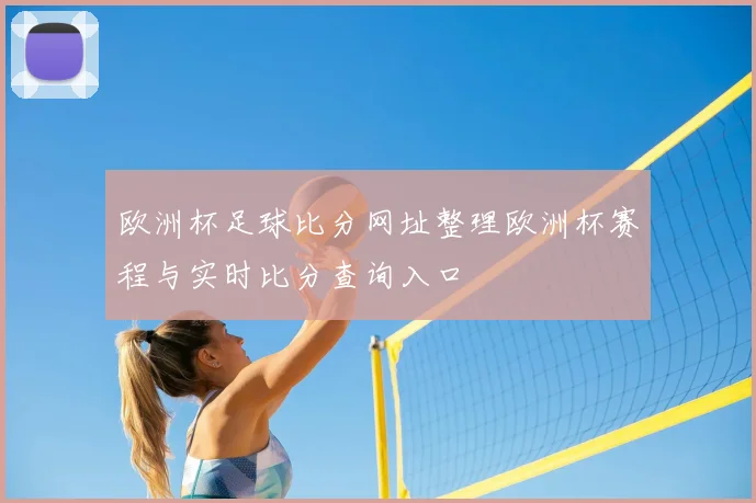 欧洲杯足球比分网址整理欧洲杯赛程与实时比分查询入口