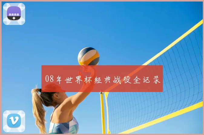 08年世界杯经典战役全记录