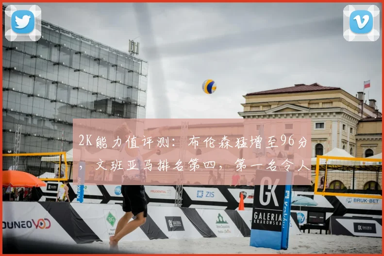 2K能力值评测：布伦森猛增至96分，文班亚马排名第四，第一名令人惊讶_纽约尼克斯队_评分_1