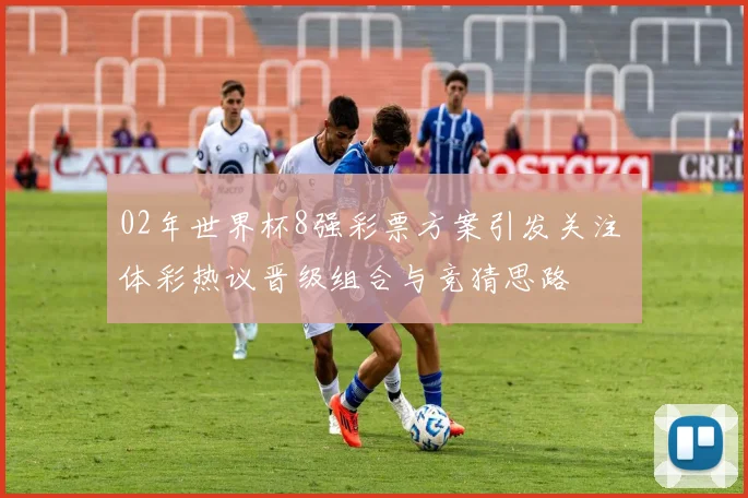 02年世界杯8强彩票方案引发关注 体彩热议晋级组合与竞猜思路